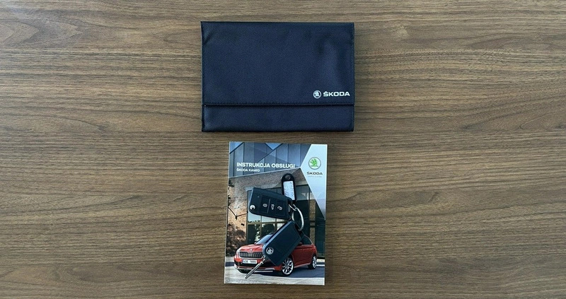 Skoda Kamiq cena 104900 przebieg: 26900, rok produkcji 2021 z Milanówek małe 596
